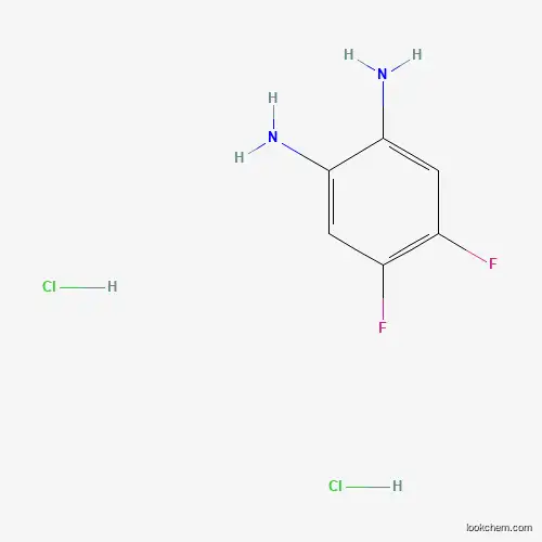 4,5-difluoro-1,2-benzenediamine dihydrochloride