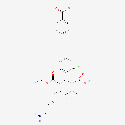 Molecular Structure of 1239916-29-0 (Amlodipine benzoate)