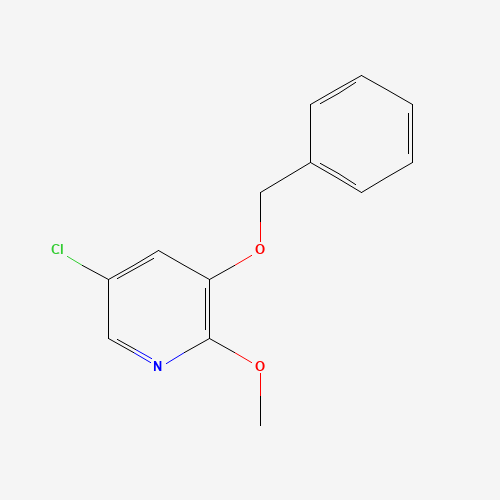 3-Benzyloxy-5-chloro-2-methoxypyridine