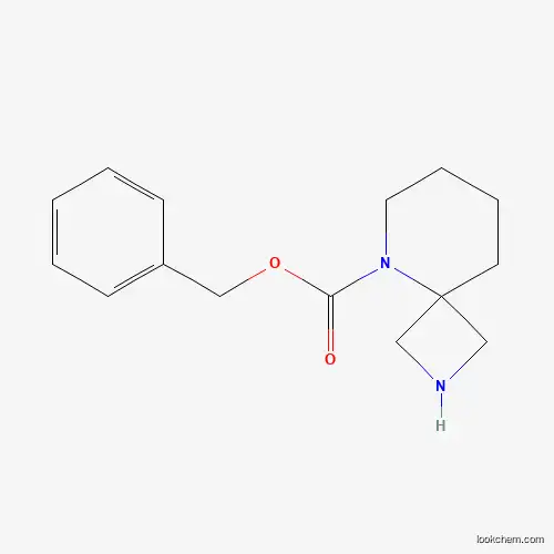 Benzyl 2,5-diazaspiro[3.5]nonane-5-carboxylate