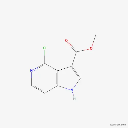 1H-Pyrrolo[3,2-c]pyridine-3-carboxylic acid, 4-chloro-, methyl ester