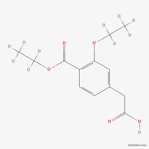 3-ETHOXY-4- (ETHOXYCARBONYL)-페닐 아세테이트 -D10