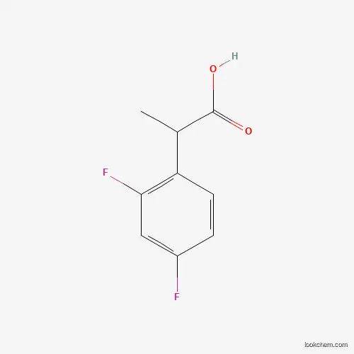 2-(2,4-difluorophenyl)propanoic acid