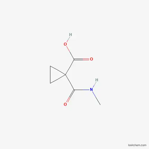 1-(methylcarbamoyl)cyclopropane-1-carboxylic acid