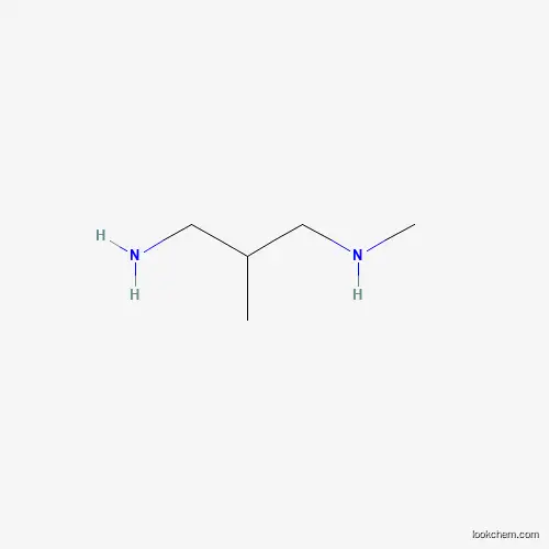 Molecular Structure of 1251384-75-4 (N,2-Dimethyl-1,3-propanediamine)