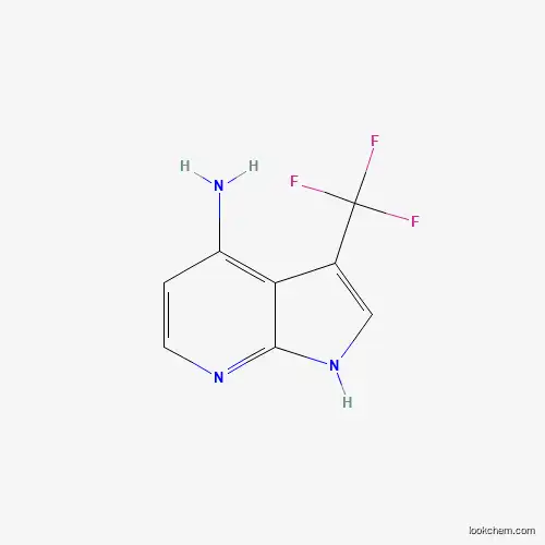 3-(TRIFLUOROMETHYL)-1H-PYRROLO[2,3-B]PYRIDIN-4-AMINE