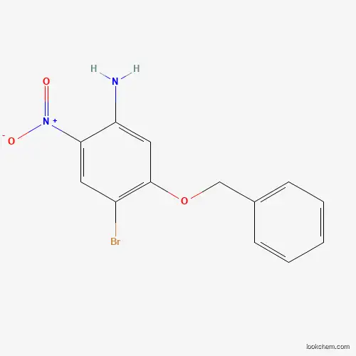 5-Benzyloxy-4-bromo-2-nitroaniline