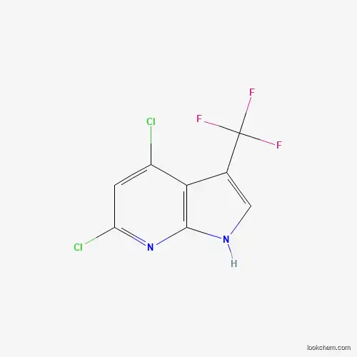 4,6-Dichloro-3-(trifluoromethyl)-1H-pyrrolo[2,3-b]pyridine