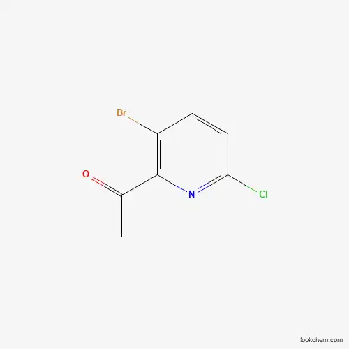 Advantage supply 1256836-57-3 1-(3-Bromo-6-chloropyridin-2-yl)ethanone