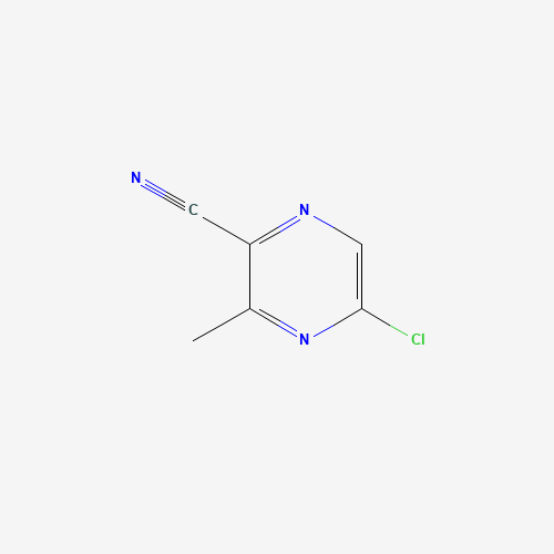 5-chloro-3-Methylpyrazine-2-carbonitrile