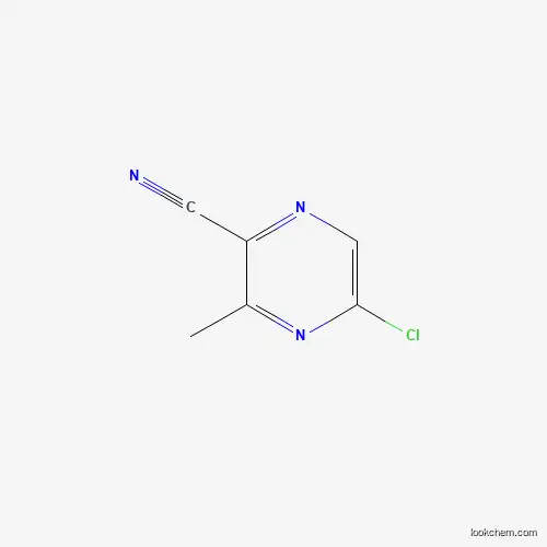 5-Chloro-3-methylpyrazine-2-carbonitrile