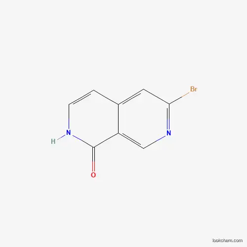 6-bromo-2,7-naphthyridin-1(2H)-one