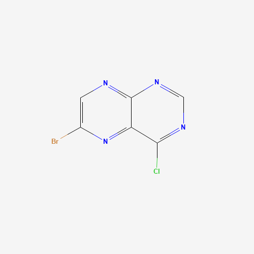 6-Bromo-4-chloropteridine(1260787-67-4)