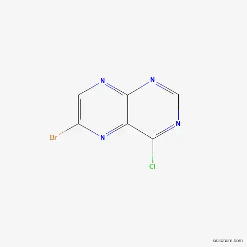 6-Bromo-4-chloropteridine