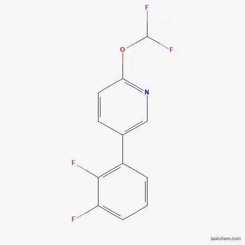 2-(디플루오로메톡시)-5-(2,3-디플루오로페닐)피리딘