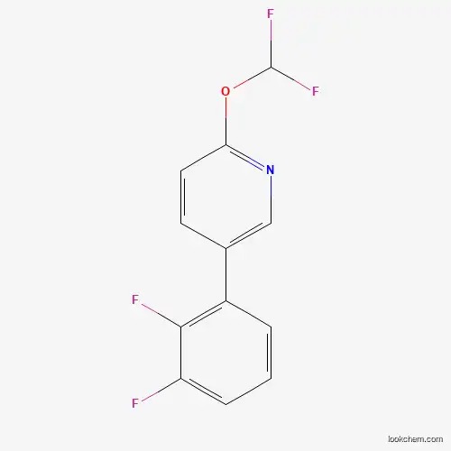 2-(difluoromethoxy)-5-(2,3-difluorophenyl)pyridine