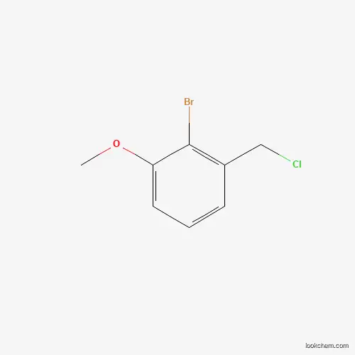 2-Bromo-1-(chloromethyl)-3-methoxybenzene cas no. 1261794-20-0 98%