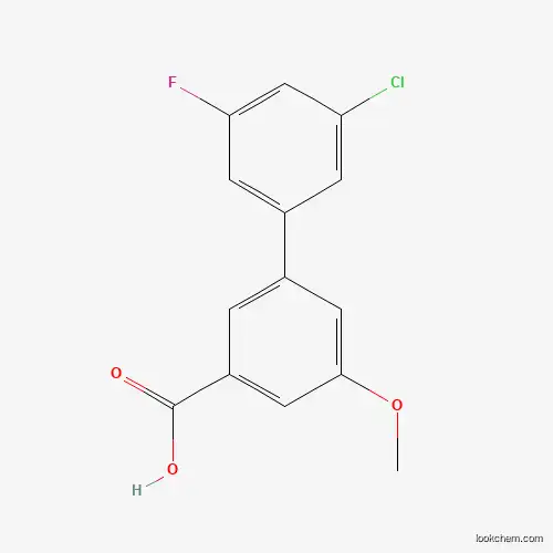 3'-Chloro-5'-fluoro-5-methoxy-[1,1'-biphenyl]-3-carboxylic acid