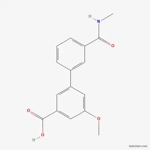 5-메톡시-3-[3-(N-메틸아미노카르보닐)페닐]벤조산