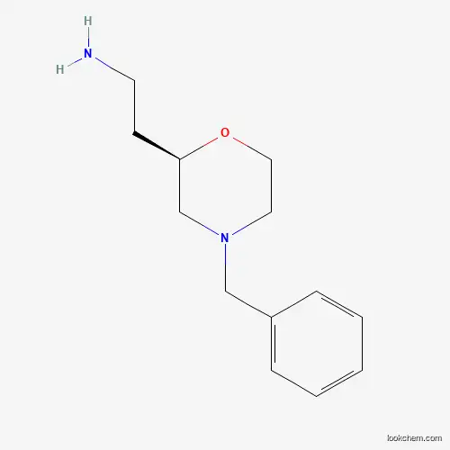 (R)-2-(4-benzylmorpholin-2-yl)ethan-1-amine