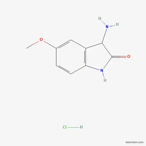 3-Amino-5-methoxyindolin-2-one hydrochloride