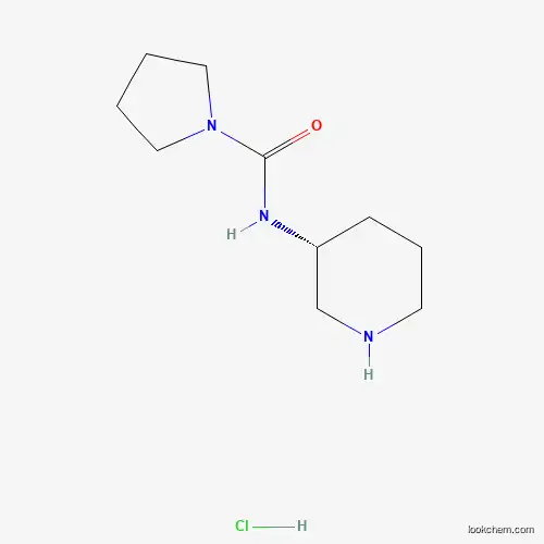 (R)-N-(Piperidin-3-yl)pyrrolidine-1-carboxamide hydrochloride