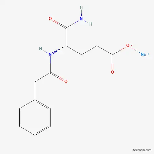 Molecular Structure of 128932-51-4 (Sodium phenylacetylisoglutaminate)