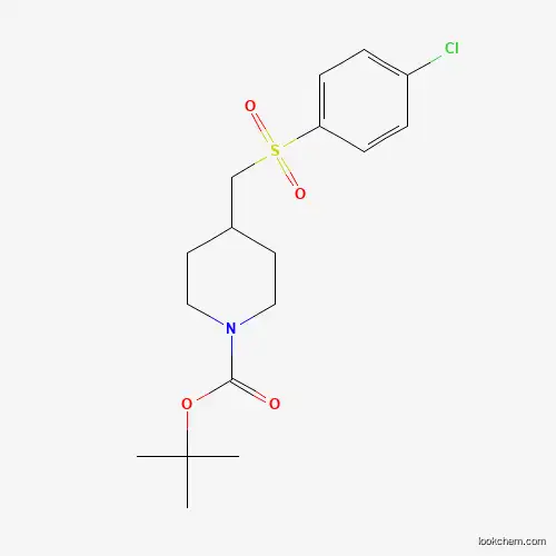 tert-Butyl 4-(((4-chlorophenyl)sulfonyl)methyl)piperidine-1-carboxylate