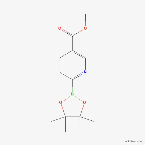 methyl 6-(4,4,5,5-tetramethyl-1,3,2-dioxaborolan-2-yl)nicotinate