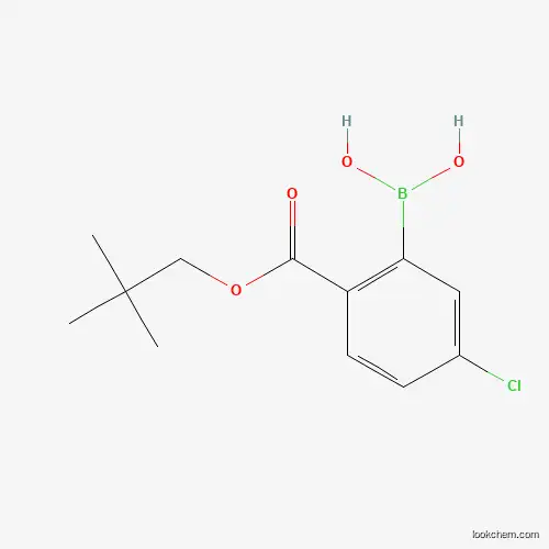 (5-Chloro-2-[(2,2-Dimethylpropoxy)Carbonyl]Phenyl)Boronic Acid