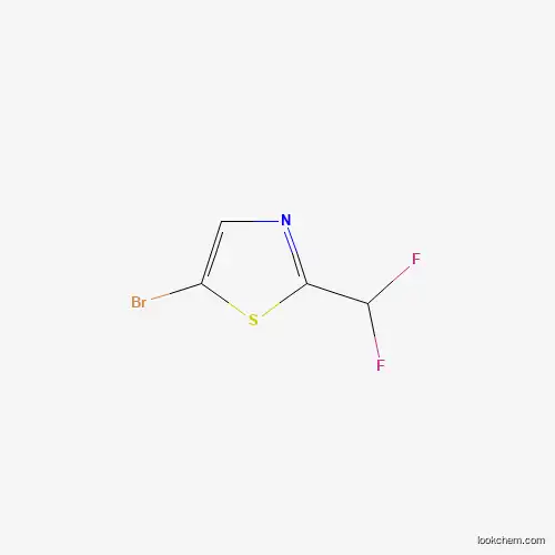 5-bromo-2-(difluoromethyl)-1,3-thiazole