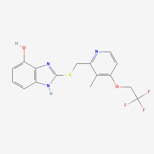 4-Hydroxy Lansoprazole Sulfide