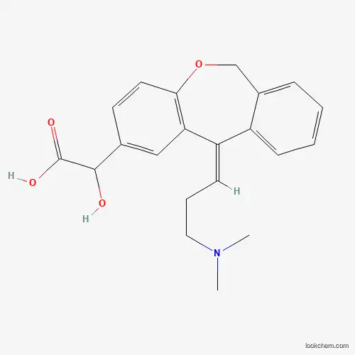 Molecular Structure of 1331822-32-2 (alpha-Hydroxyolopatadine)