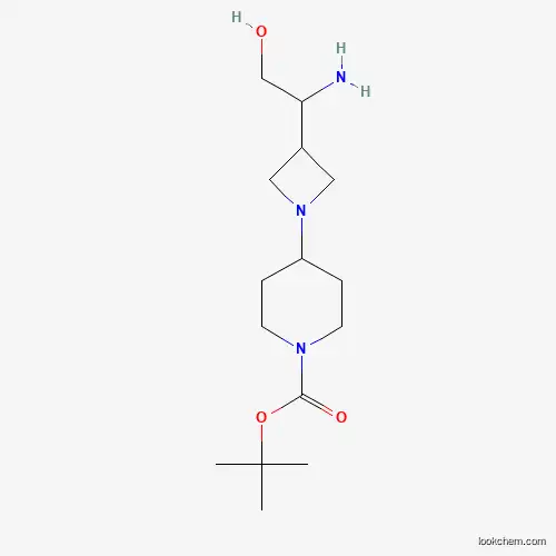 N1-BOC-4-(3-(1-aMino-2-hydroxyethyl)-azetidin-1-yl)piperidine
