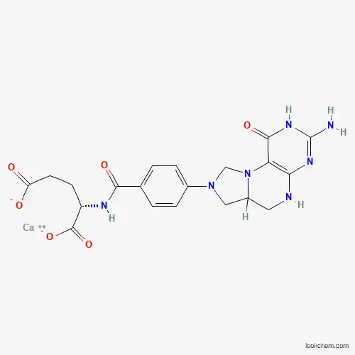 Molecular Structure of 133978-75-3 (Folitixorin calcium)