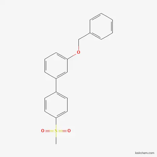 3-(벤질옥시)-4'-메탄설포닐비페닐