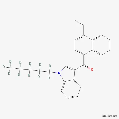 1-(Pentyl-d11)-3-(4-ethyl-naphthoyl)indole