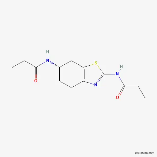 (S)-4,5,6,7-Tetrahydro-N2,N6-propionyl-2,6-benzothiazolediamine