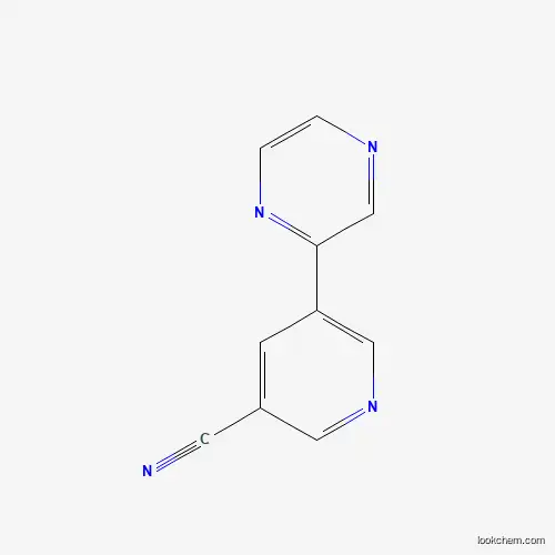 5-(Pyrazin-2-yl)nicotinonitrile