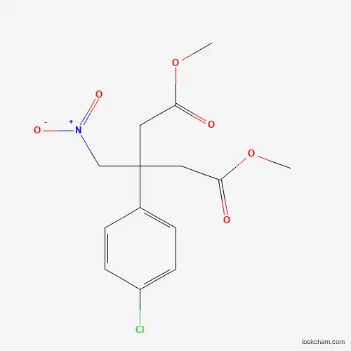 dimethyl 3-(4-chlorophenyl)-3-(nitromethyl)pentanedioate cas no. 1352305-33-9 97%