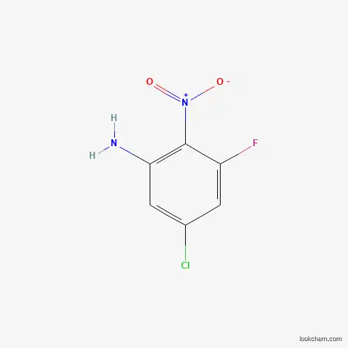 5-Chloro-3-fluoro-2-nitroaniline