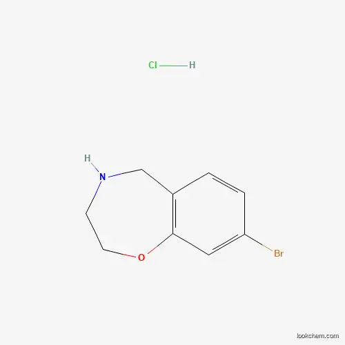 8-Bromo-2,3,4,5-tetrahydrobenzo[f][1,4]oxazepine hydrochloride