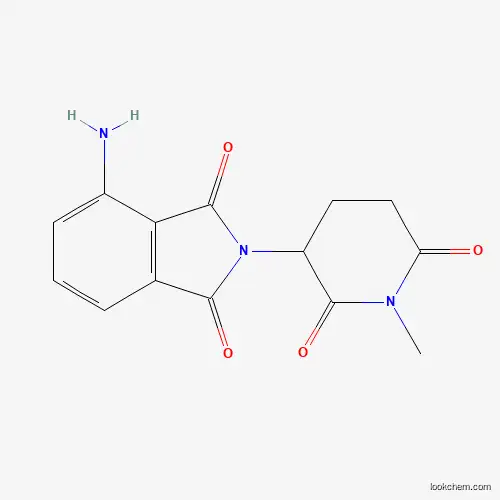 4-Amino-2-(1-methyl-2,6-dioxopiperidin-3-yl)isoindoline-1,3-dione