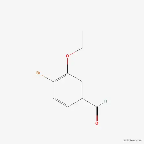 Molecular Structure of 1353962-25-0 (4-Bromo-3-ethoxybenzaldehyde)