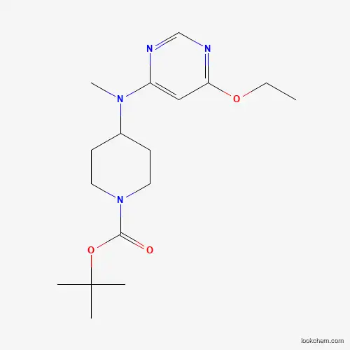 4-[(6-에톡시-피리미딘-4-일)-메틸-아미노]-피페리딘-1-카르복실산 tert-부틸 에스테르