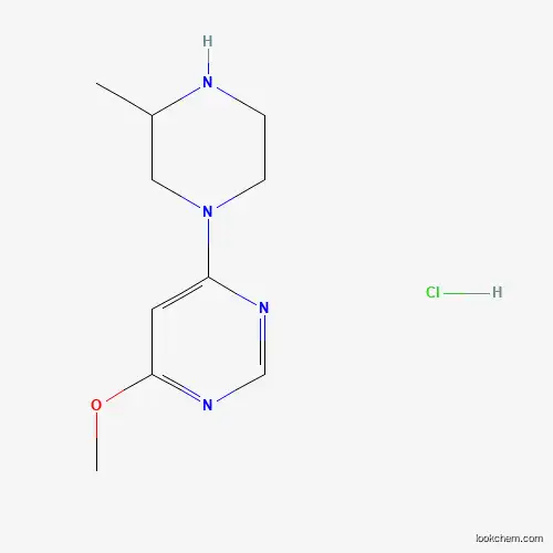 4-Methoxy-6-(3-methylpiperazin-1-yl)pyrimidine hydrochloride