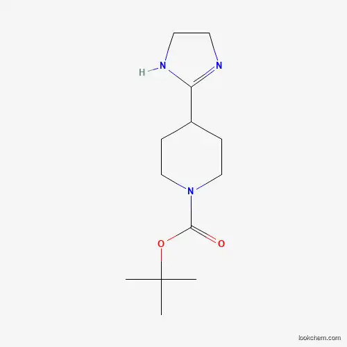 tert-Butyl 4-(4,5-Dihydro-1H-imidazol-2-yl)piperidine-1-carboxylate