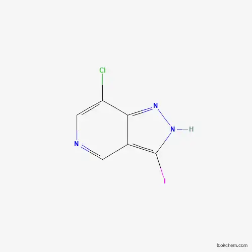 7-Chloro-3-iodo-1H-pyrazolo[4,3-c]pyridine