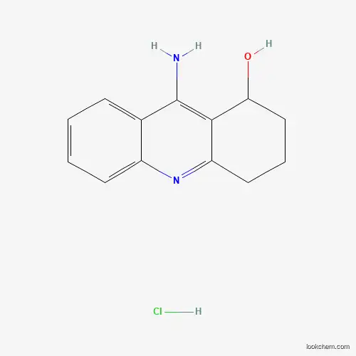 Molecular Structure of 136134-45-7 (Velnacrine hydrochloride)