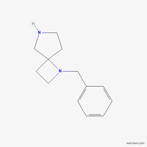 Molecular Structure of 1363381-74-1 (1-Benzyl-1,6-diazaspiro[3.4]octane)